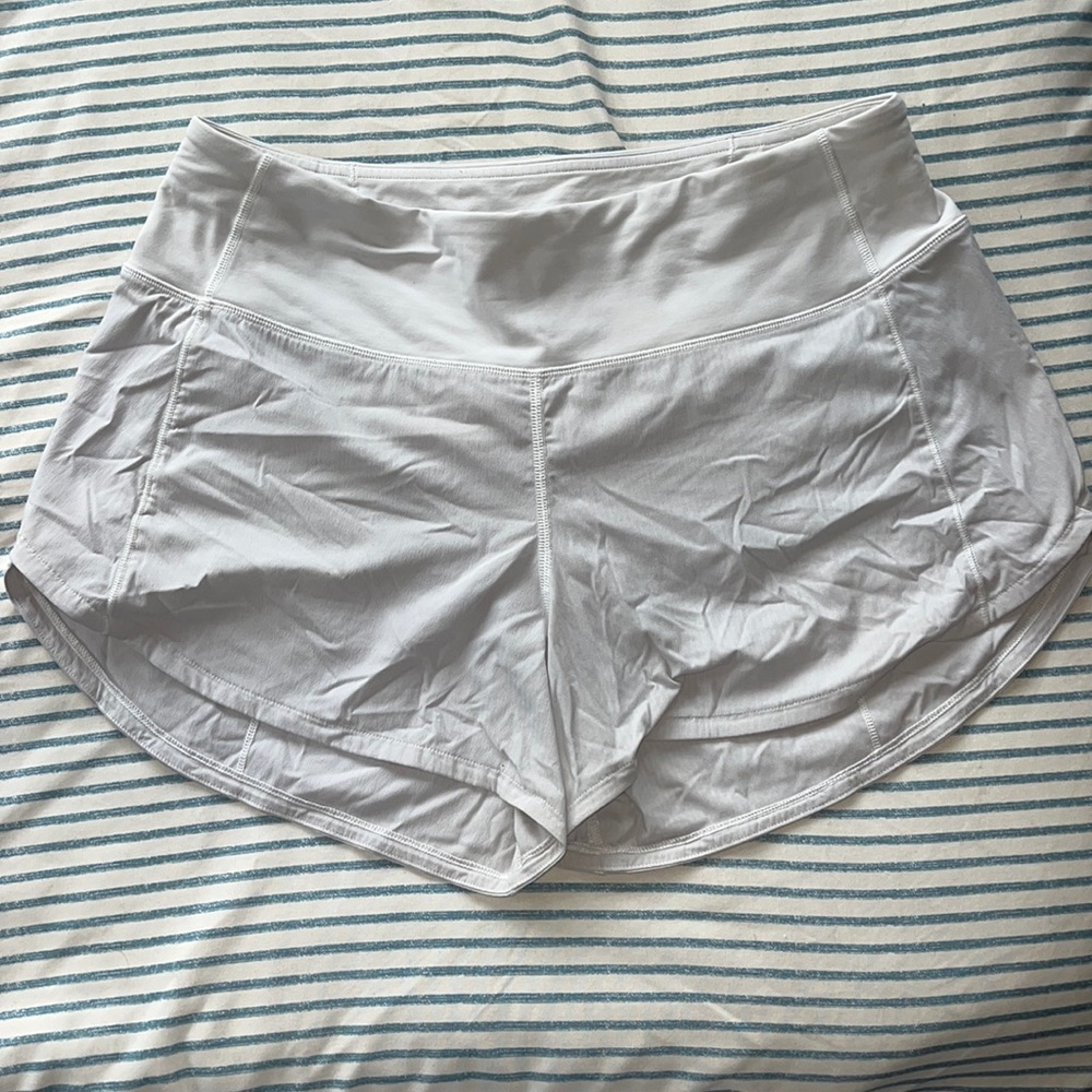 Lululemon Speed Up Shorts